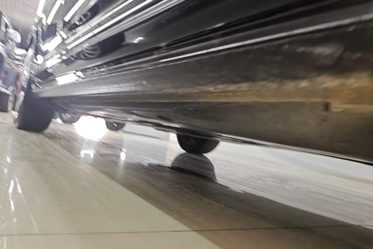 Used Volkswagen Passat New Energy 2022 Revised Version 430 PHEV Hybrid Elite Edition Right Side Sill