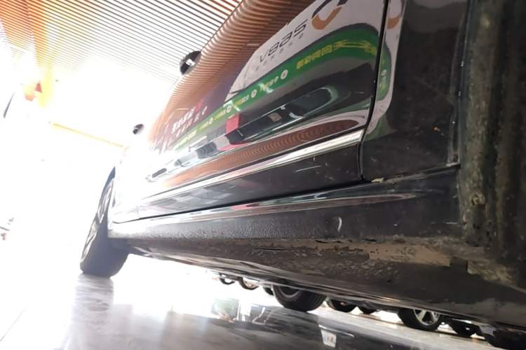 Used Volkswagen Passat New Energy 2022 430 PHEV Hybrid Elite Edition Right Side Sill