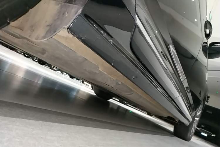 Used Volkswagen Passat New Energy 2022 Revised Version 430 PHEV Hybrid Elite Edition Right Side Sill