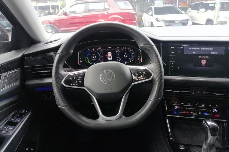 Used Volkswagen Passat New Energy 2022 430 PHEV Hybrid Luxury Edition Steering Wheel