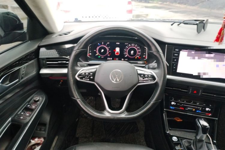 Used Volkswagen Passat New Energy 2022 430 PHEV Hybrid Luxury Edition Steering Wheel