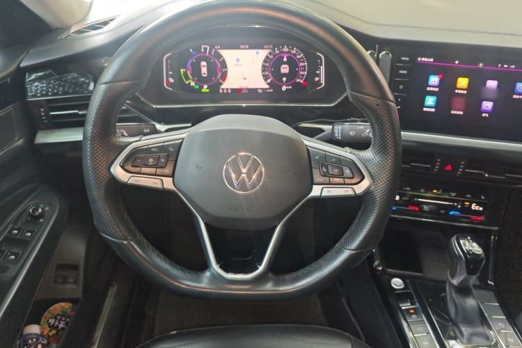 Used Volkswagen Passat New Energy 2022 430 PHEV Hybrid Luxury Edition Steering Wheel