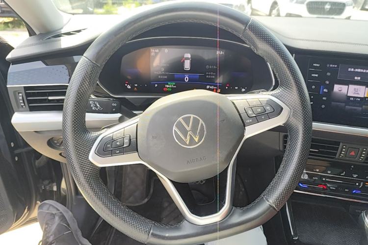 Used Volkswagen Passat New Energy 2022 430 PHEV Hybrid Business Edition Steering Wheel