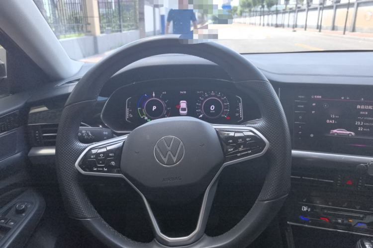 Used Volkswagen Passat New Energy 2022 430 PHEV Hybrid Luxury Edition Steering Wheel