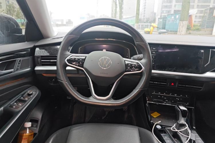 Used Volkswagen Passat New Energy 2022 430 PHEV Hybrid Luxury Edition Steering Wheel