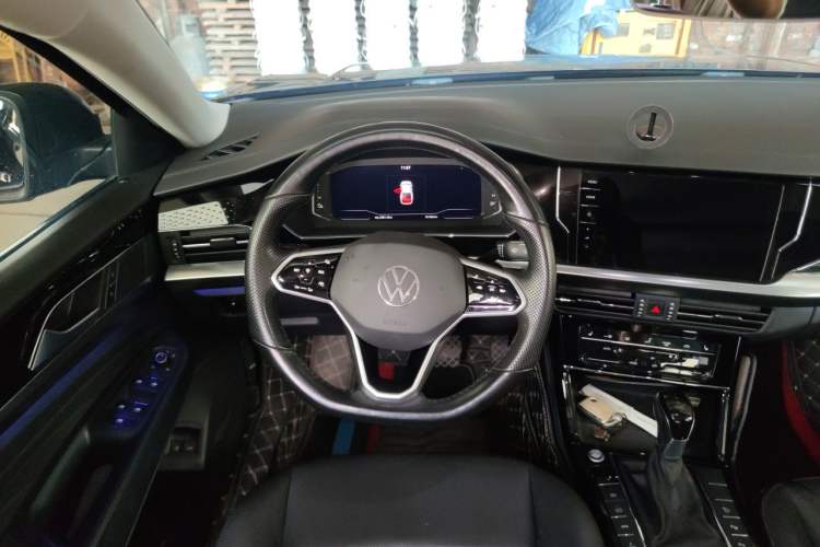 Used Volkswagen Passat New Energy 2022 430 PHEV Hybrid Luxury Edition Steering Wheel