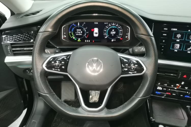 Used Volkswagen Passat New Energy 2022 430 PHEV Hybrid Luxury Edition Steering Wheel