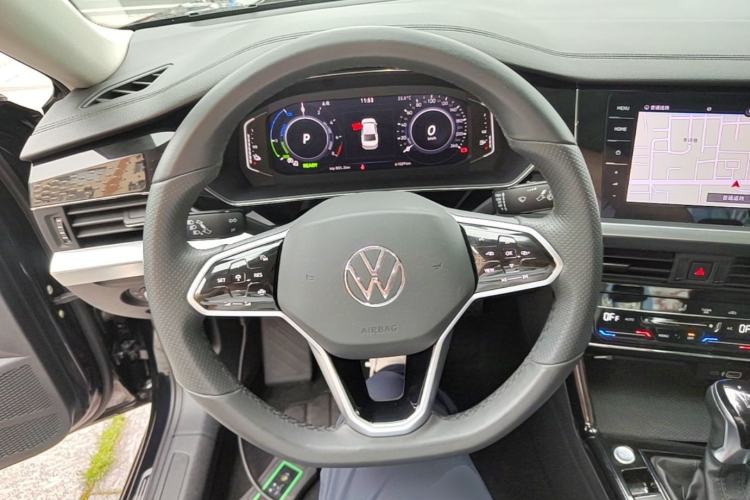 Used Volkswagen Passat New Energy 2022 430 PHEV Hybrid Elite Edition Steering Wheel