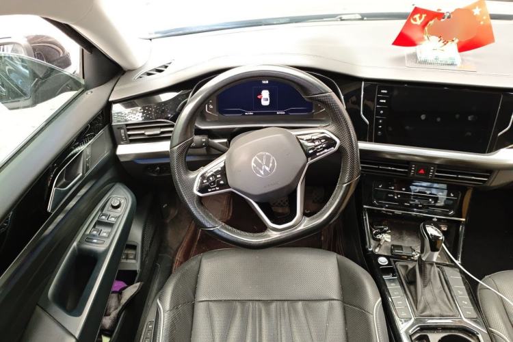 Used Volkswagen Passat New Energy 2022 430 PHEV Hybrid Luxury Edition Steering Wheel