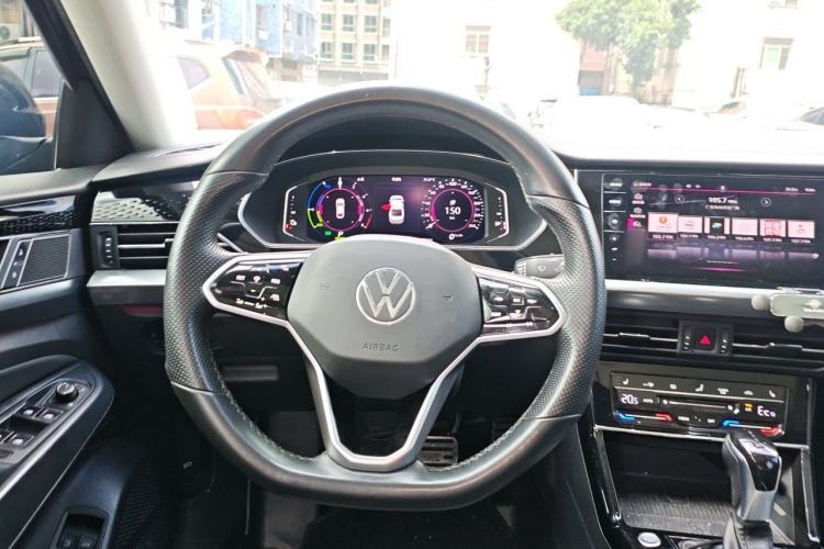 Used Volkswagen Passat New Energy 2022 430 PHEV Hybrid Luxury Edition Steering Wheel