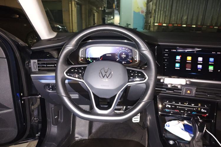 Used Volkswagen Passat New Energy 2022 430 PHEV Hybrid Luxury Edition Steering Wheel