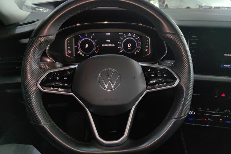 Used Volkswagen Passat New Energy 2022 Revised Version 430 PHEV Hybrid Elite Edition Steering Wheel
