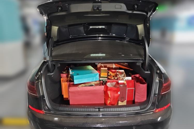 Used Volkswagen Passat New Energy 2022 430 PHEV Hybrid Luxury Edition Trunk