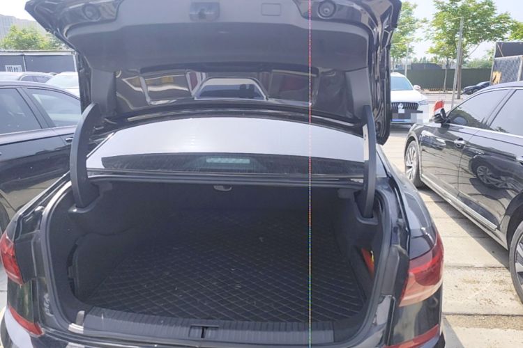 Used Volkswagen Passat New Energy 2022 430 PHEV Hybrid Business Edition Trunk