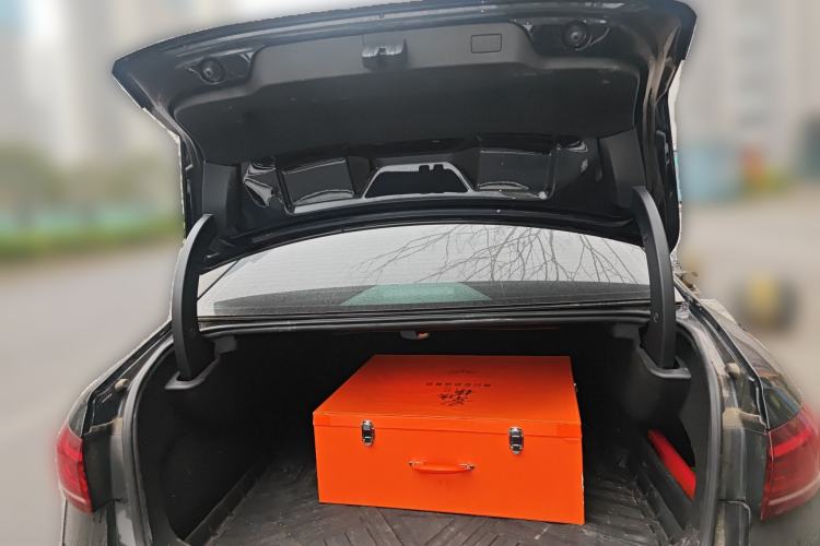 Used Volkswagen Passat New Energy 2022 430 PHEV Hybrid Luxury Edition Trunk
