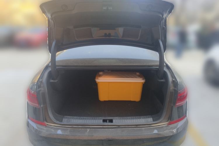 Used Volkswagen Passat New Energy 2022 430 PHEV Hybrid Luxury Edition Trunk