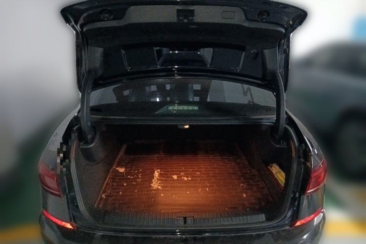 Used Volkswagen Passat New Energy 2022 430 PHEV Hybrid Luxury Edition Trunk