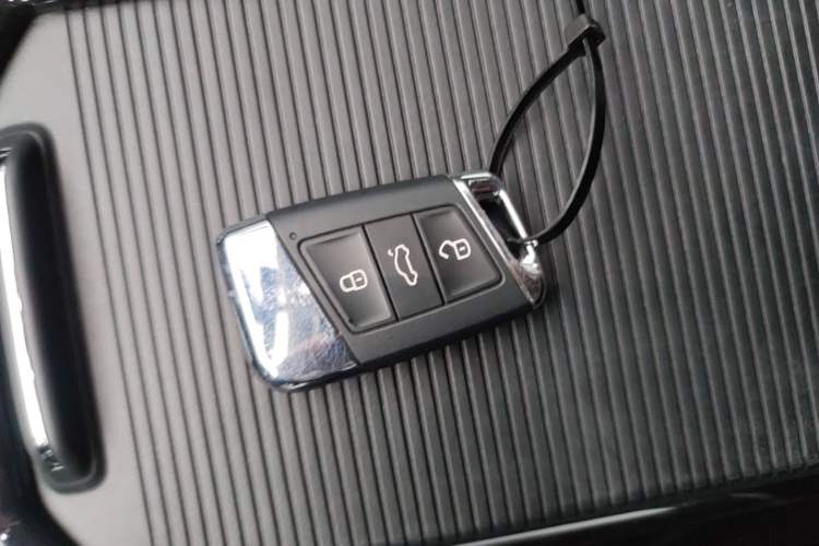 Used Volkswagen Passat New Energy 2022 430 PHEV Hybrid Business Edition Vehicle Key