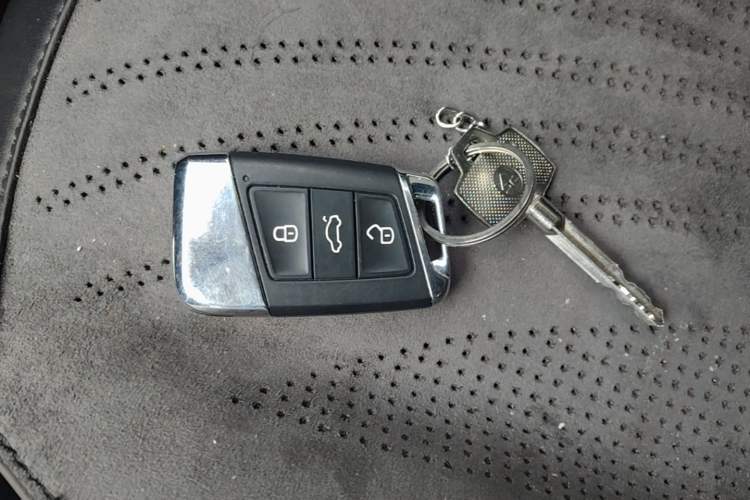 Used Volkswagen Passat New Energy 2022 430 PHEV Hybrid Luxury Edition Vehicle Key
