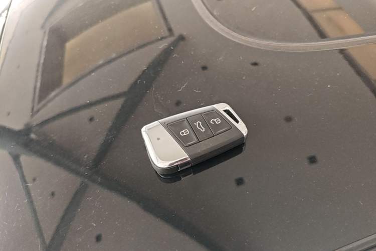 Used Volkswagen Passat New Energy 2022 Revised Version 430 PHEV Hybrid Elite Edition Vehicle Key