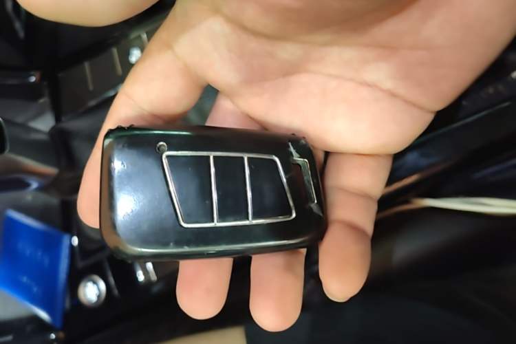 Used Volkswagen Passat New Energy 2022 430 PHEV Hybrid Elite Edition Vehicle Key