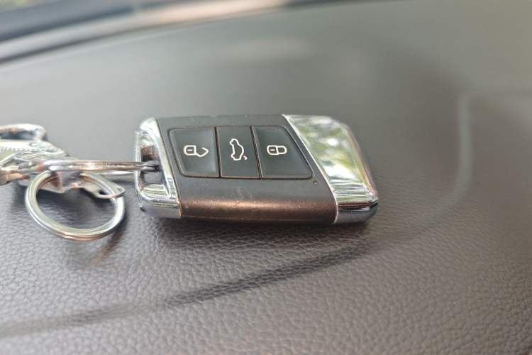Used Volkswagen Passat New Energy 2022 430 PHEV Hybrid Luxury Edition Vehicle Key