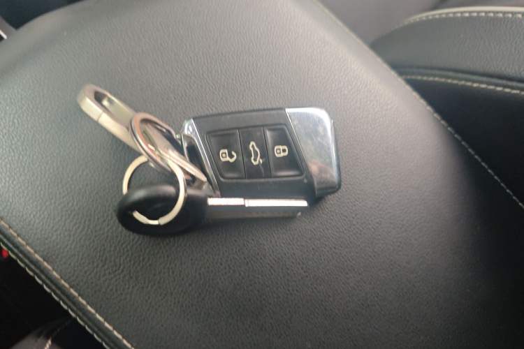 Used Volkswagen Passat New Energy 2022 430 PHEV Hybrid Luxury Edition Vehicle Key