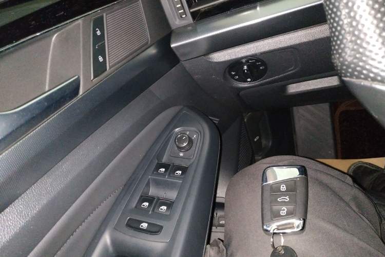 Used Volkswagen Passat New Energy 2022 Revised Version 430 PHEV Hybrid Elite Edition Vehicle Key
