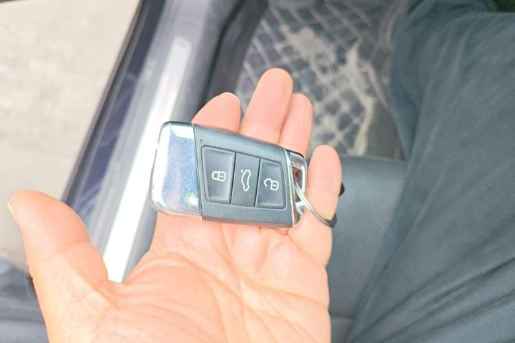 Used Volkswagen Passat New Energy 2022 430 PHEV Hybrid Luxury Edition Vehicle Key