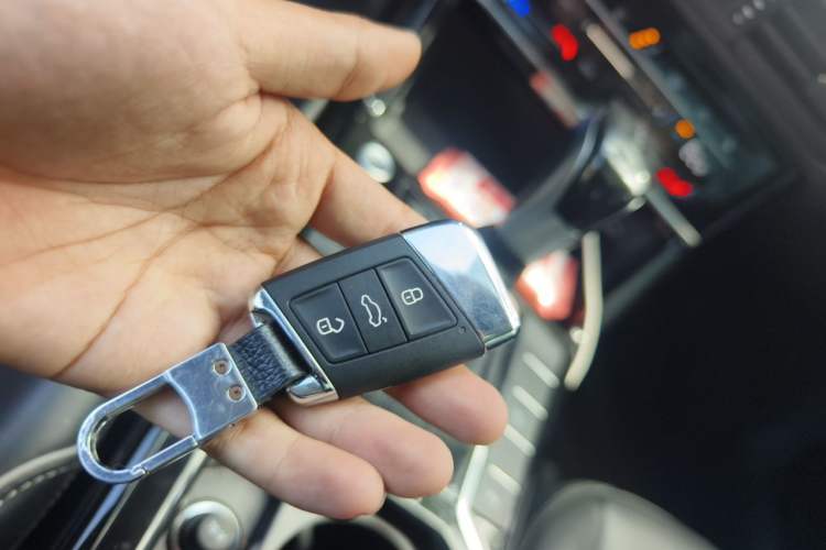 Used Volkswagen Passat New Energy 2022 430 PHEV Hybrid Elite Edition Vehicle Key
