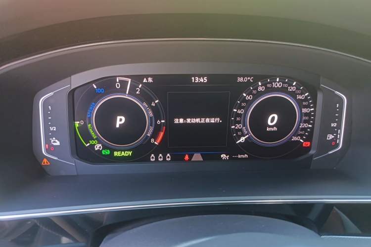 Used Volkswagen Passat New Energy 2022 430 PHEV Hybrid Elite Edition Instrument Cluster