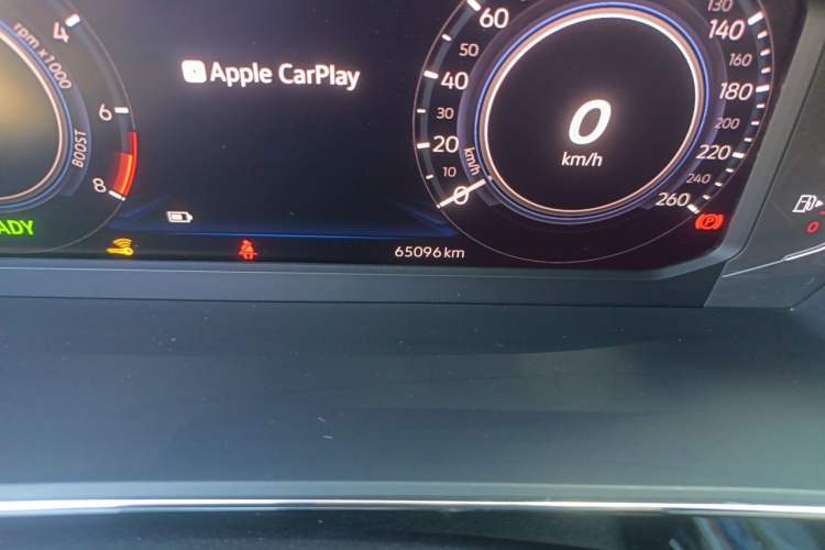 Used Volkswagen Passat New Energy 2022 430 PHEV Hybrid Elite Edition Odometer Close Up