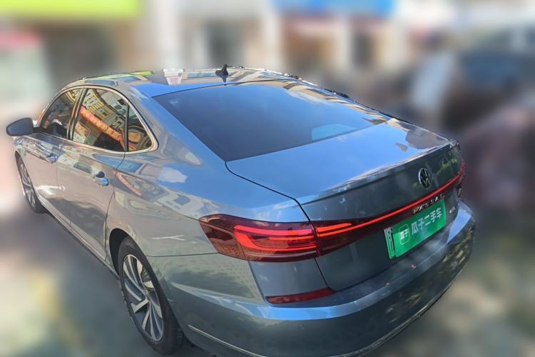 Used Volkswagen Passat New Energy 2022 430 PHEV Hybrid Elite Edition Rear Left 45 Deg