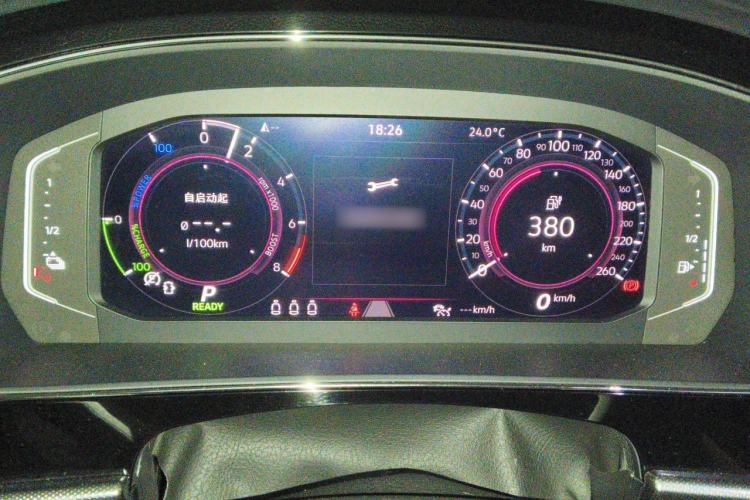 Used Volkswagen Passat New Energy 2022 430 PHEV Hybrid Luxury Edition Instrument Cluster
