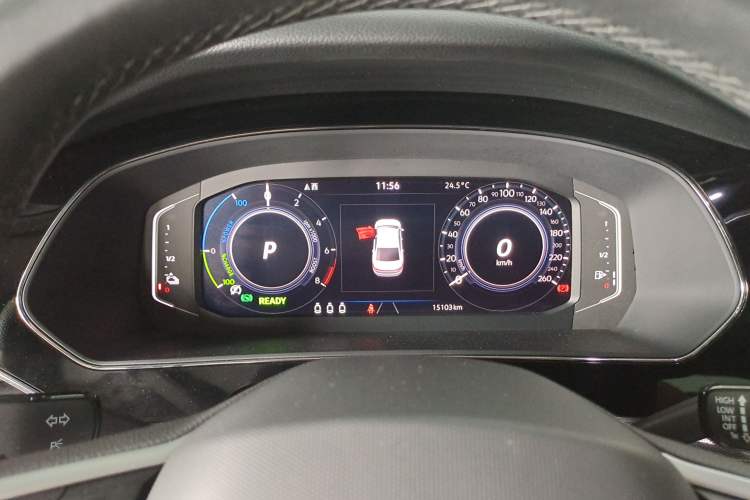 Used Volkswagen Passat New Energy 2022 430 PHEV Hybrid Luxury Edition Instrument Cluster