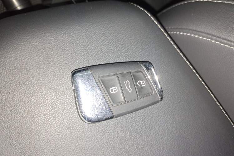 Used Volkswagen Passat New Energy 2022 430 PHEV Hybrid Luxury Edition Vehicle Key