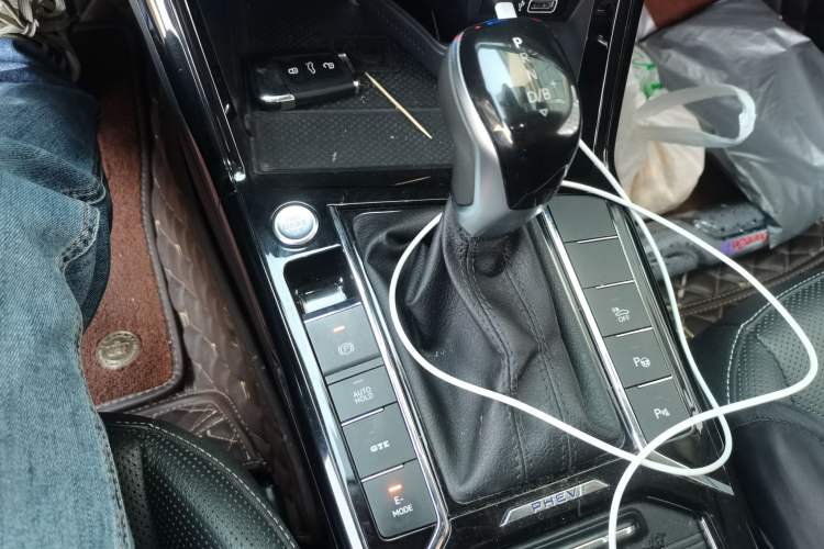 Used Volkswagen Passat New Energy 2022 430 PHEV Hybrid Luxury Edition Gear Lever