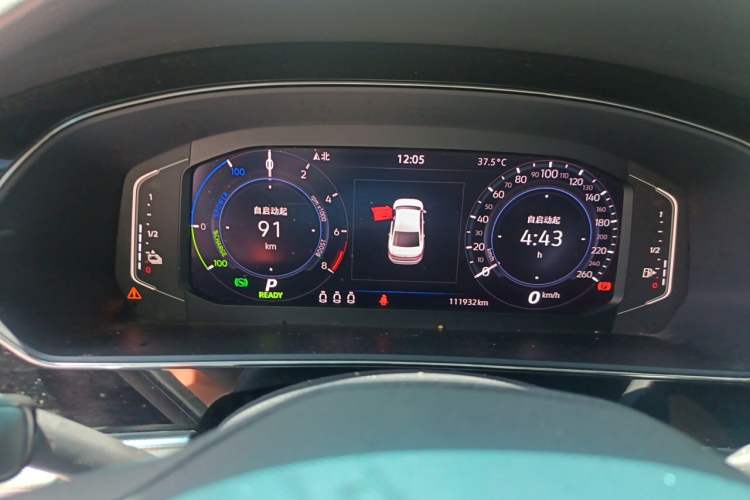 Used Volkswagen Passat New Energy 2022 430 PHEV Hybrid Luxury Edition Instrument Cluster