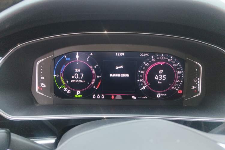 Used Volkswagen Passat New Energy 2022 430 PHEV Hybrid Luxury Edition Instrument Cluster
