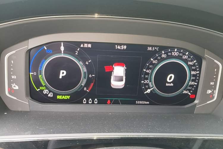 Used Volkswagen Passat New Energy 2022 430 PHEV Hybrid Luxury Edition Instrument Cluster
