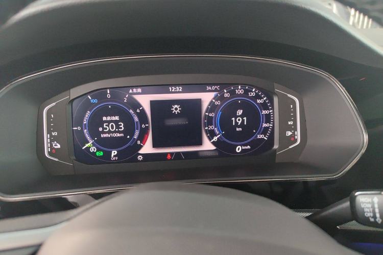 Used Volkswagen Passat New Energy 2022 430 PHEV Hybrid Luxury Edition Instrument Cluster
