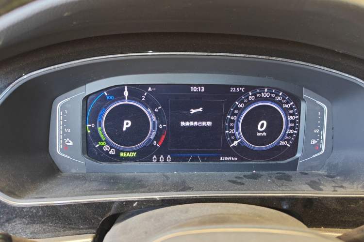 Used Volkswagen Passat New Energy 2022 430 PHEV Hybrid Luxury Edition Instrument Cluster