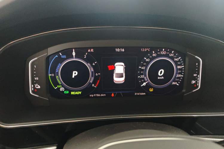 Used Volkswagen Passat New Energy 2022 430 PHEV Hybrid Luxury Edition Instrument Cluster