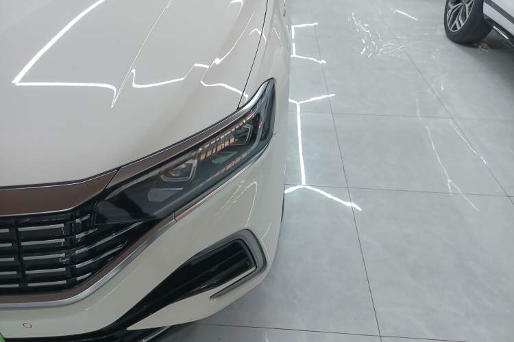 Used Volkswagen Passat New Energy 2022 430 PHEV Hybrid Luxury Edition Left Front Headlight