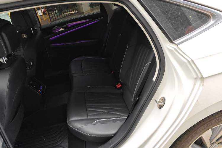 Used Volkswagen Passat New Energy 2022 430 PHEV Hybrid Luxury Edition Left Rear Seat