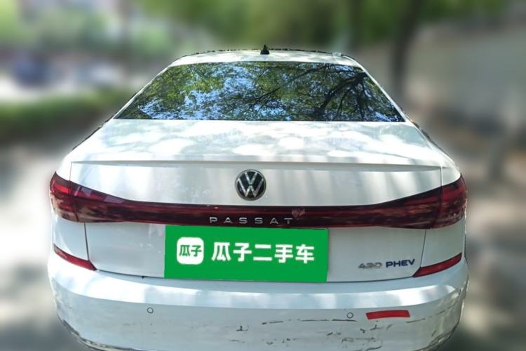 Used Volkswagen Passat New Energy 2022 430 PHEV Hybrid Luxury Edition Rear