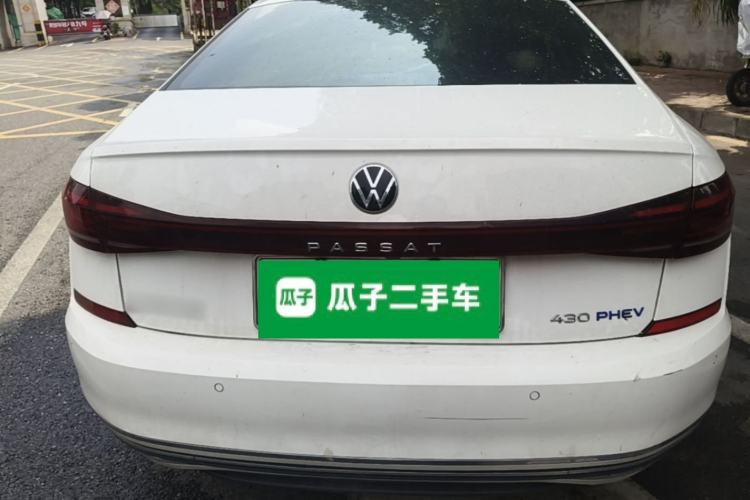 Used Volkswagen Passat New Energy 2022 430 PHEV Hybrid Luxury Edition Rear