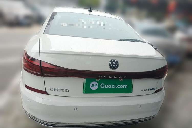 Used Volkswagen Passat New Energy 2022 430 PHEV Hybrid Luxury Edition Rear