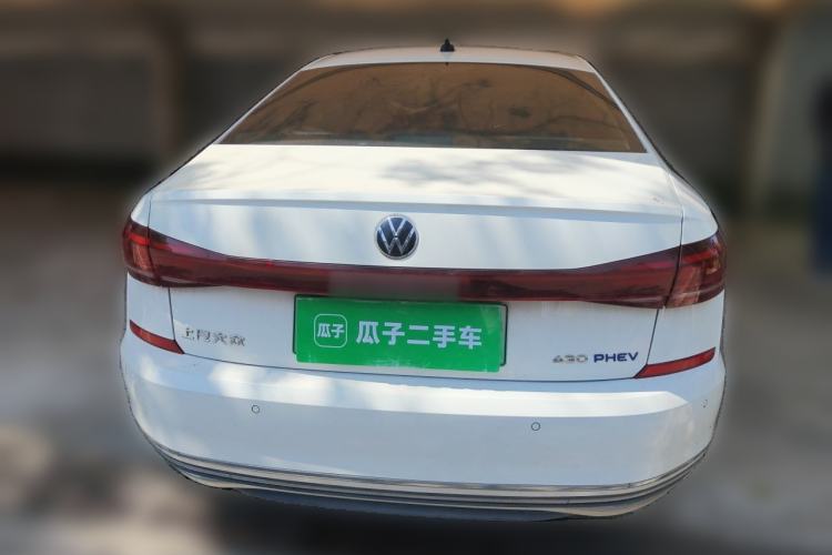 Used Volkswagen Passat New Energy 2022 430 PHEV Hybrid Luxury Edition Rear