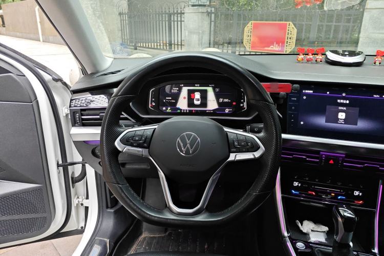 Used Volkswagen Passat New Energy 2022 430 PHEV Hybrid Luxury Edition Steering Wheel